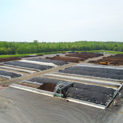 Large-Scale Composting